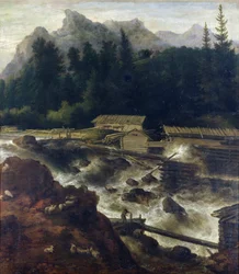 Paysage scandinave, 1670